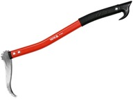 YATO hákový pákový drapák na drevené pne 58 cm YATO hákový pákový drapák na drevené pne 58 cm