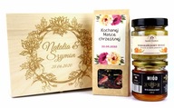 SADA GRAVÍROVANIA čajový med personalizovaný darček SADA GRAVÍROVANIA čajový med personalizovaný darček