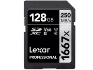 Pamäťová karta Lexar 1667x Professional SDXC