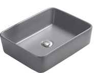 MEXEN CATIA UMÝVADLO NA DRUHU 48 x 37 MATNÁ ŠEDÁ MEXEN CATIA UMÝVADLO NA DRUHU 48 x 37 MATNÁ ŠEDÁ