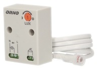 SNÍMAČ SÚMRAKU CR-233 2-100LUX SONDA IP65 LED SNÍMAČ SÚMRAKU CR-233 2-100LUX SONDA IP65 LED