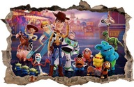 NÁLEPKY NA STENU Otvor 78 TOY STORY 4 115x75 cm NÁLEPKY NA STENU Otvor 78 TOY STORY 4 115x75 cm