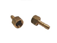 3/8" ľavý plynový konektor pre 8mm propánovú hadicu 3/8" ľavý plynový konektor pre 8mm propánovú hadicu