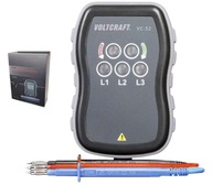 Voltcraft VC-32 merač sledu fáz 400V skúšačka sledu fáz NEMECKO Voltcraft VC-32 merač sledu fáz 400V skúšačka sledu fáz NEMECKO