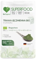 BeOrganic JAČMENNÁ TRÁVA Bio prášok 200g BeOrganic JAČMENNÁ TRÁVA Bio prášok 200g