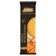 SULMA CESTOVINY, VÝVAROVÁ NITKA 400g DUR 20KS KRAB SULMA CESTOVINY, VÝVAROVÁ NITKA 400g DUR 20KS KRAB