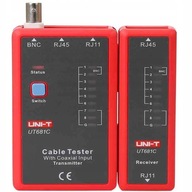 Tester telefónnej linky LAN Uni-T UT681C