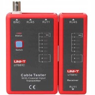 Tester telefónnej linky LAN Uni-T UT681C Tester telefónnej linky LAN Uni-T UT681C