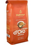 Dallmayr Crema d'Oro INTENSA zrnková káva 1kg Dallmayr Crema d'Oro INTENSA zrnková káva 1kg