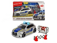 Policajné auto Audi RS3 15cm - DICKIE