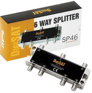 Splitter 1/6 SAT TV Splitter 5-2400 Unicable