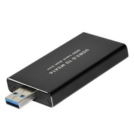 Puzdro Adaptér SSD mSATA na USB 3.0