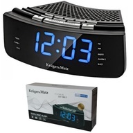 Rádiobudík Kruger&Matz s LED hodinami