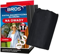 MAGNETICKÁ SIEŤ NA DVERE PRE HMYZ KOMÁRE FIES WASPS BROS 100x220