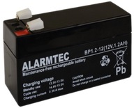 ALARMTEC BATÉRIA 12V 1,2Ah ALARM BATÉRIA ALARMTEC BATÉRIA 12V 1,2Ah ALARM BATÉRIA