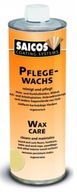 Saicos Wax Care ochranný vosk na drevo 1L Biely