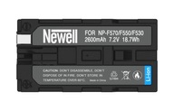 Batéria Newell NP-F570 pre YONGNUO YN360 YN508