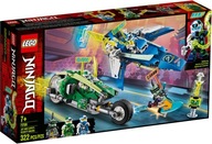 LEGO NINJAGO 71709 JAY LLOYD RACE ZELENÝ NINJA LEGO NINJAGO 71709 JAY LLOYD RACE ZELENÝ NINJA