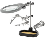 SADA SPÁJKOVANIA TRETEJ RUKY, Zväčšovacia rúčka + LED SADA SPÁJKOVANIA TRETEJ RUKY, Zväčšovacia rúčka + LED
