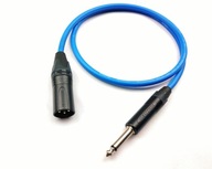 Kábel mikrofónu CORDIAL XLR na JACK NEUTRIK 2m Kábel mikrofónu CORDIAL XLR na JACK NEUTRIK 2m