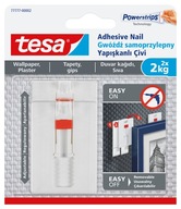 Tesa tapeta nastaviteľný samolepiaci klinec 2x 2kg Tesa tapeta nastaviteľný samolepiaci klinec 2x 2kg