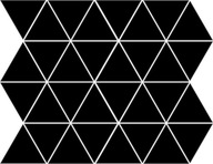 Nálepky TRIANGLES, 32 ks, maskovanie Nálepky TRIANGLES, 32 ks, maskovanie