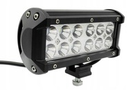 36W CREE LED pracovné svietidlo halogénové vyhľadávacie svetlo FLOOD 36W CREE LED pracovné svietidlo halogénové vyhľadávacie svetlo FLOOD