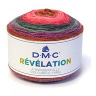 DMC REVELATION tieňovaná akrylová vlnená priadza 210 DMC REVELATION tieňovaná akrylová vlnená priadza 210
