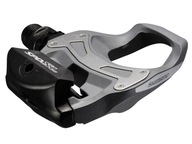 Cestné pedále Shimano PD-R550 + nášľapy, šedá Cestné pedále Shimano PD-R550 + nášľapy, šedá