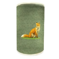 Elegantný darček pre poľovníka - uterák s výšivkou líšky