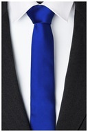 MIKROVLÁKNO úzka 6cm jednoduchá kravata COBALT gs33 MIKROVLÁKNO úzka 6cm jednoduchá kravata COBALT gs33