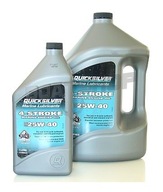 Olej Quicksilver 25W-40 pre Mercury Mercruiser - 4l Olej Quicksilver 25W-40 pre Mercury Mercruiser - 4l