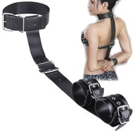 BDSM KOŽENÝ PÁS NA KRKU A ZÁPESTIE BDSM KOŽENÝ PÁS NA KRKU A ZÁPESTIE