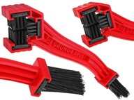 FINISH LINE GRUNGE BRUSH RED kefa na reťaz FINISH LINE GRUNGE BRUSH RED kefa na reťaz