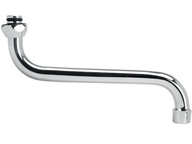 Batéria výtok 1/2 L-300 drezová vodovodná batéria typ dlhá 30 cm pochrómovaná Batéria výtok 1/2 L-300 drezová vodovodná batéria typ dlhá 30 cm pochrómovaná