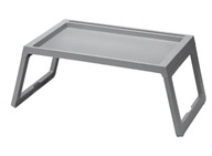 IKEA KLIPSK Podnosový stolík, sivý