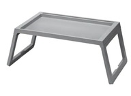 IKEA KLIPSK Podnosový stolík, sivý IKEA KLIPSK Podnosový stolík, sivý