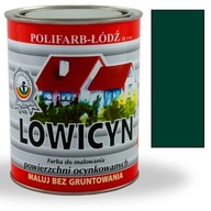Lowicyn pozinkovaná farba TMAVO ZELENÁ RAL6005 MATNÁ 10L