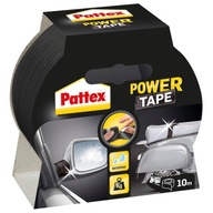 PATTEX POWER TAPE 48mm x 10m DUCK opravná spevnená čierna pevná PATTEX POWER TAPE 48mm x 10m DUCK opravná spevnená čierna pevná