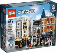 LEGO CREATOR EXPERT 10255 MESTO MONTÁŽE!