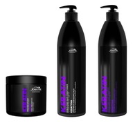 JOANNA KERATIN maskový šampón obnovujúci kondicionér JOANNA KERATIN maskový šampón obnovujúci kondicionér
