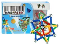 Magnetické bloky 60 prvkov MAGNASTIX ZA0655 Magnetické bloky 60 prvkov MAGNASTIX ZA0655