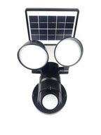 Solárna lampa 2 reflektory, 80 Led 2200 mAh 800 Lm Solárna lampa 2 reflektory, 80 Led 2200 mAh 800 Lm