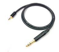 Kábel KLOTZ MY206 Jack 6,3 TRS na 3,5 NEUTRIK 8m Kábel KLOTZ MY206 Jack 6,3 TRS na 3,5 NEUTRIK 8m