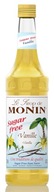 Monin Vanilkový barmanský sirup 700 ml bez cukru Monin Vanilkový barmanský sirup 700 ml bez cukru