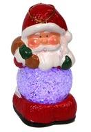 Santa Claus soba viedol keramické osvetlenie darček