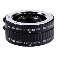 Micro 4/3 adaptérové krúžky pre Panasonic Micro 4/3 adaptérové krúžky pre Panasonic