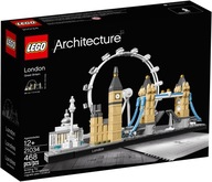 LEGO ARCHITECTURE 21034 LONDÝN LONDÝN EYE BIG BEN
