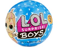 LOL SURPRISE BOYS séria 2 Blue ball boy