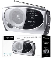 Prenosné rádio 4xR14/230 pre kuchynské kempovanie Prenosné rádio 4xR14/230 pre kuchynské kempovanie